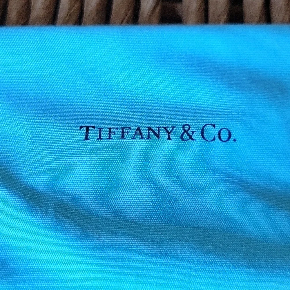 Tiffany & Co., hard eyeglass/sunglass case.